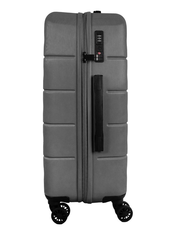 Skyline Cestovný kufor Skyline Goomera 4w L Anthracite