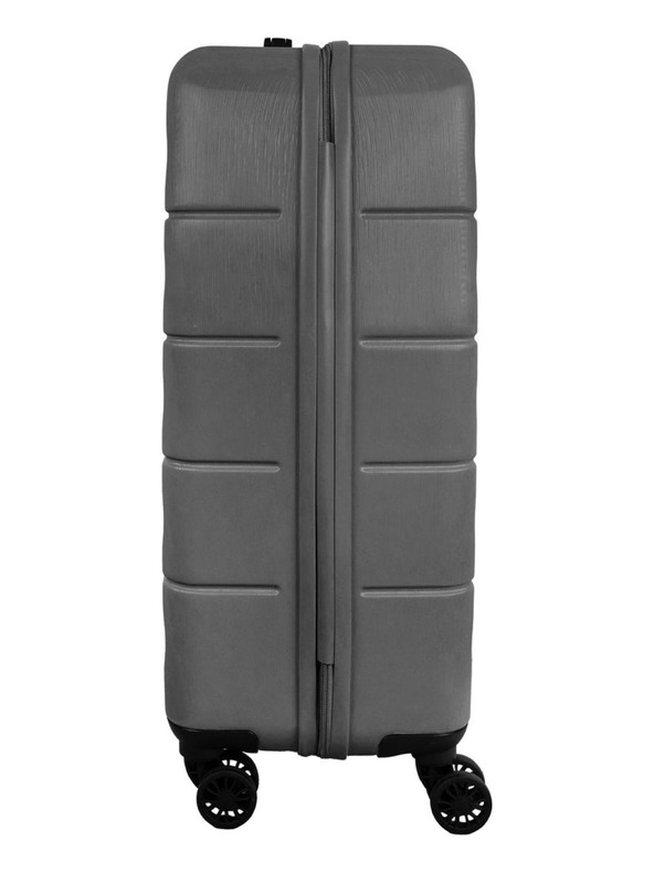 Skyline Cestovný kufor Skyline Goomera 4w L Anthracite