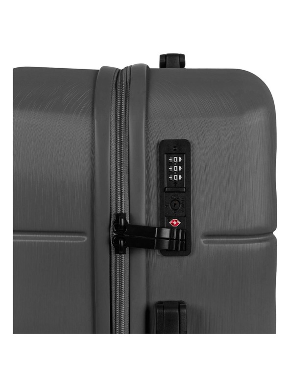 Skyline Cestovný kufor Skyline Goomera 4w L Anthracite