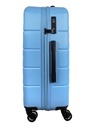 Skyline Cestovný kufor Skyline Goomera 4w L Blue