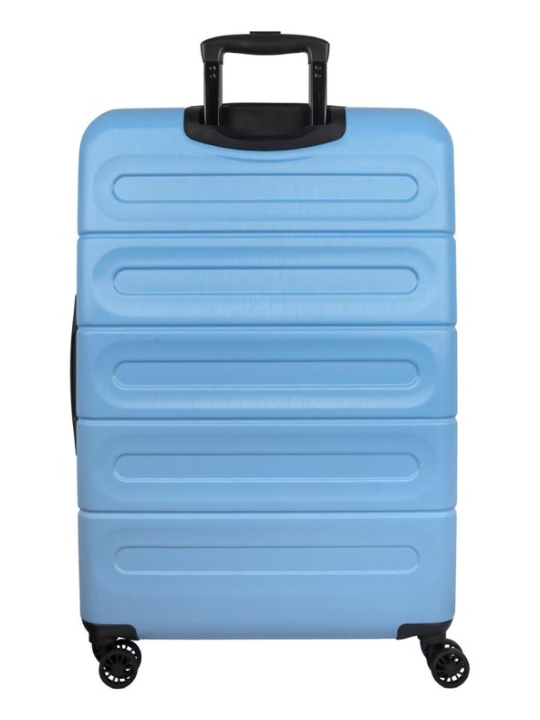 Skyline Cestovný kufor Skyline Goomera 4w L Blue