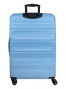 Skyline Cestovný kufor Skyline Goomera 4w L Blue