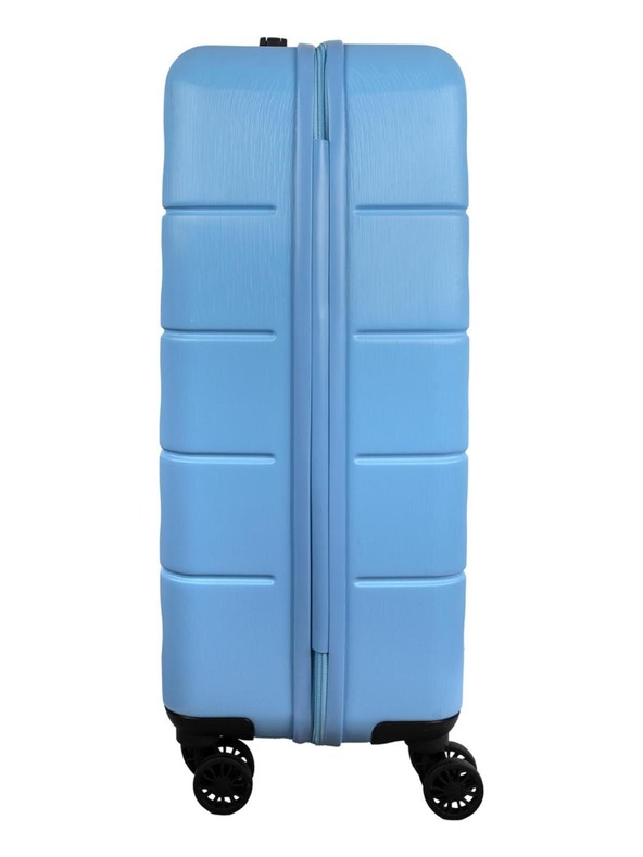 Skyline Cestovný kufor Skyline Goomera 4w L Blue
