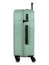 Skyline Cestovný kufor Skyline Goomera 4w L Green