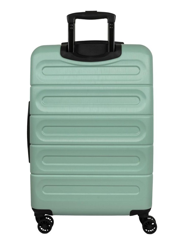 Skyline Cestovný kufor Skyline Goomera 4w L Green
