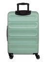 Skyline Cestovný kufor Skyline Goomera 4w L Green