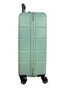 Skyline Cestovný kufor Skyline Goomera 4w L Green