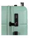 Skyline Cestovný kufor Skyline Goomera 4w L Green