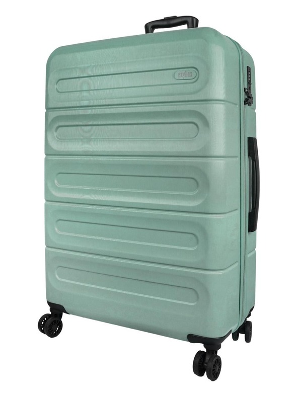 Skyline Cestovný kufor Skyline Goomera 4w L Green