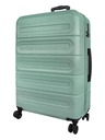 Skyline Cestovný kufor Skyline Goomera 4w L Green