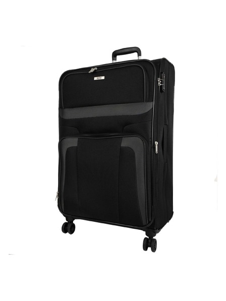 Skyline Cestovný kufor Skyline Orlando 4w L Black
