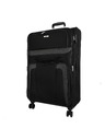 Skyline Cestovný kufor Skyline Orlando 4w L Black