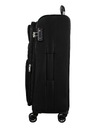 Skyline Cestovný kufor Skyline Orlando 4w L Black