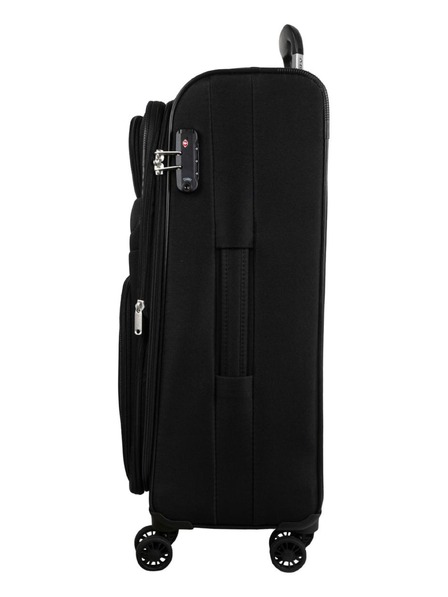 Skyline Cestovný kufor Skyline Orlando 4w L Black