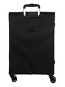 Skyline Cestovný kufor Skyline Orlando 4w L Black