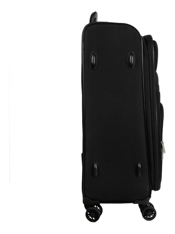 Skyline Cestovný kufor Skyline Orlando 4w L Black