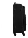 Skyline Cestovný kufor Skyline Orlando 4w L Black