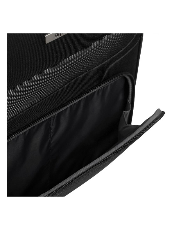 Skyline Cestovný kufor Skyline Orlando 4w L Black