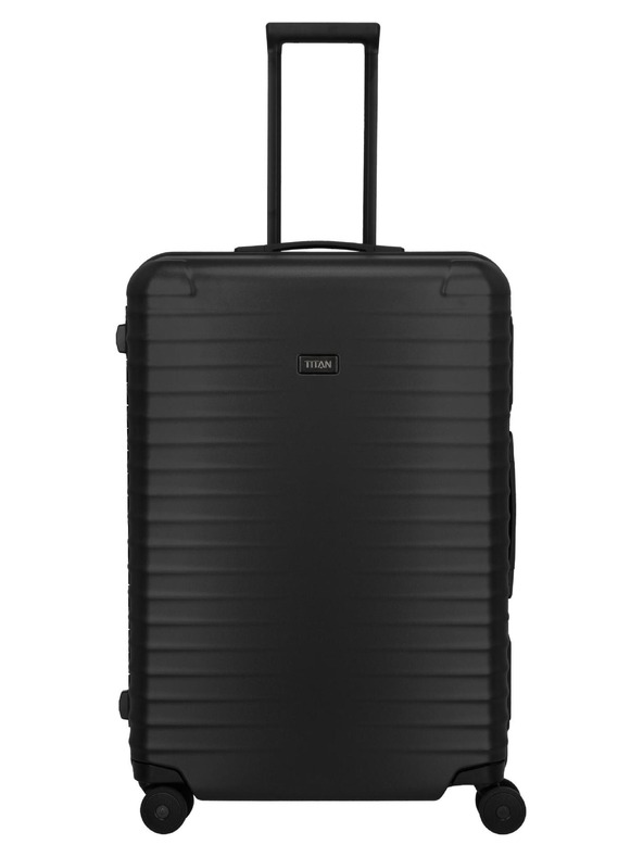 Titan Cestovný kufor Titan Overseas L Nightshade black