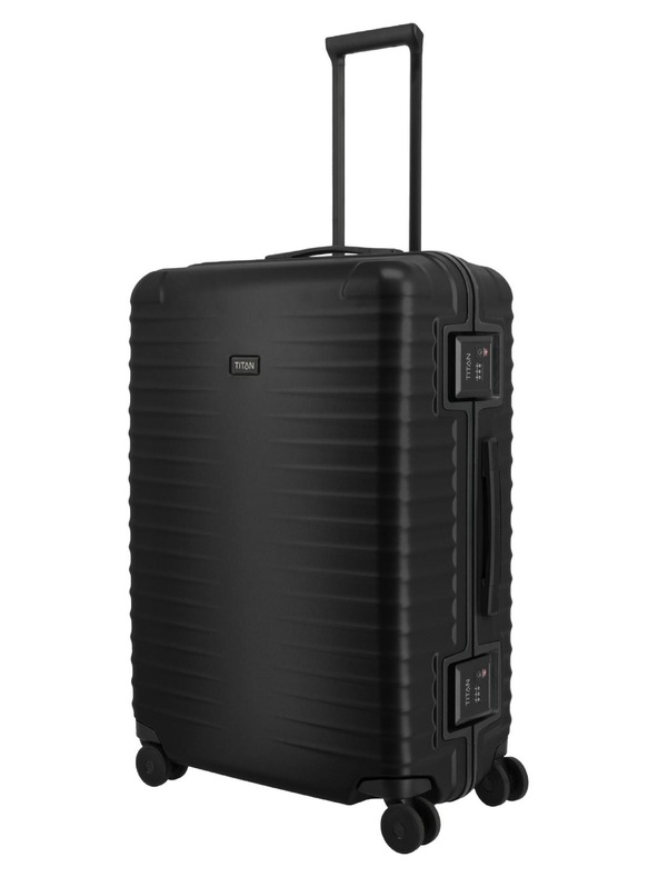 Titan Cestovný kufor Titan Overseas L Nightshade black