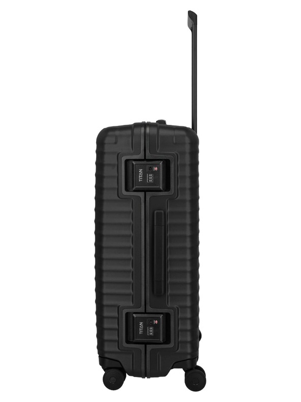 Titan Cestovný kufor Titan Overseas L Nightshade black