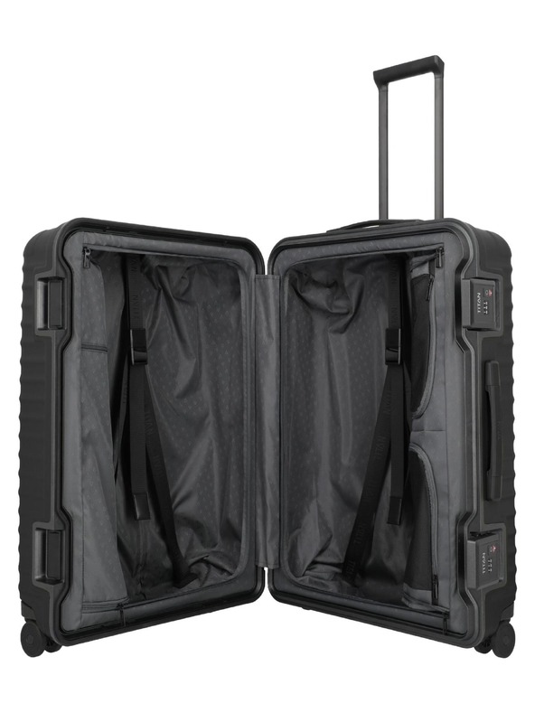 Titan Cestovný kufor Titan Overseas L Nightshade black