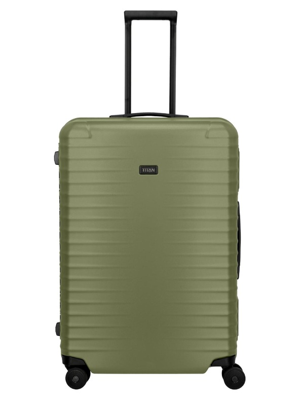 Titan Cestovný kufor Titan Overseas L Forest green