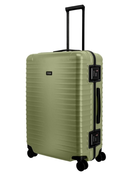 Titan Cestovný kufor Titan Overseas L Forest green