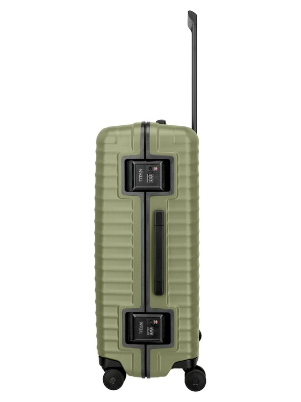 Titan Cestovný kufor Titan Overseas L Forest green
