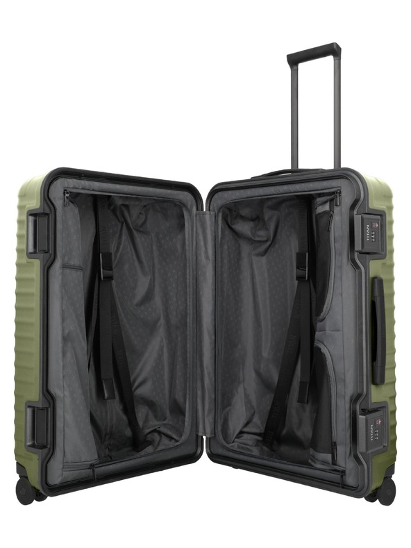 Titan Cestovný kufor Titan Overseas L Forest green