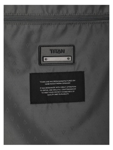 Titan Cestovný kufor Titan Eternity L Silver