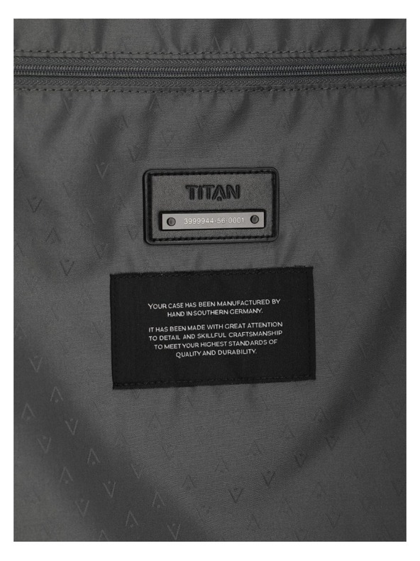 Titan Cestovný kufor Titan Eternity L Silver