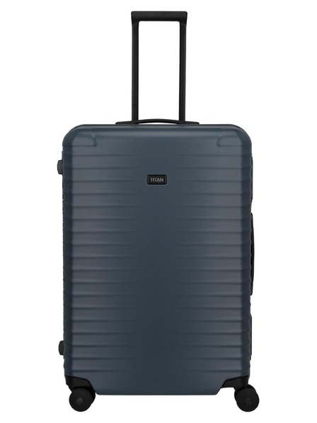 Titan Cestovný kufor Titan Overseas L Midnight blue