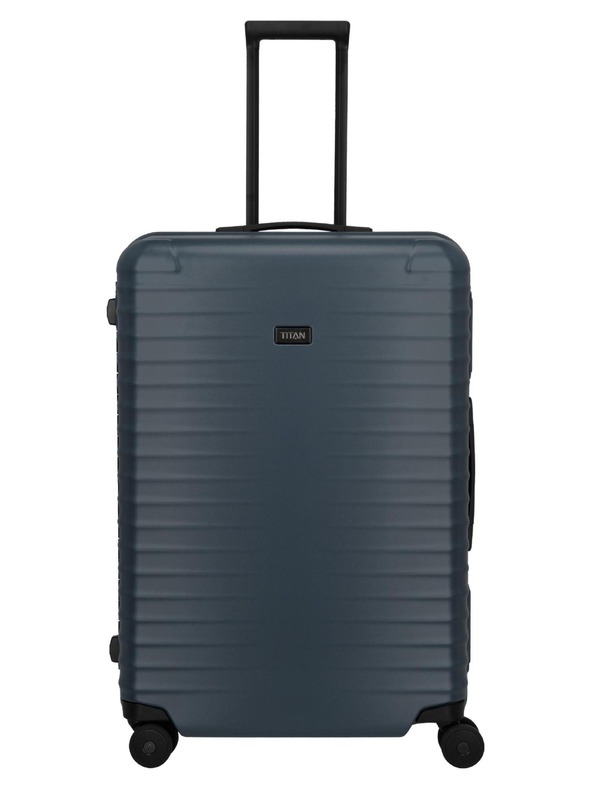 Titan Cestovný kufor Titan Overseas L Midnight blue