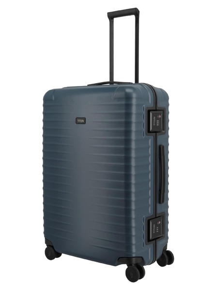 Titan Cestovný kufor Titan Overseas L Midnight blue