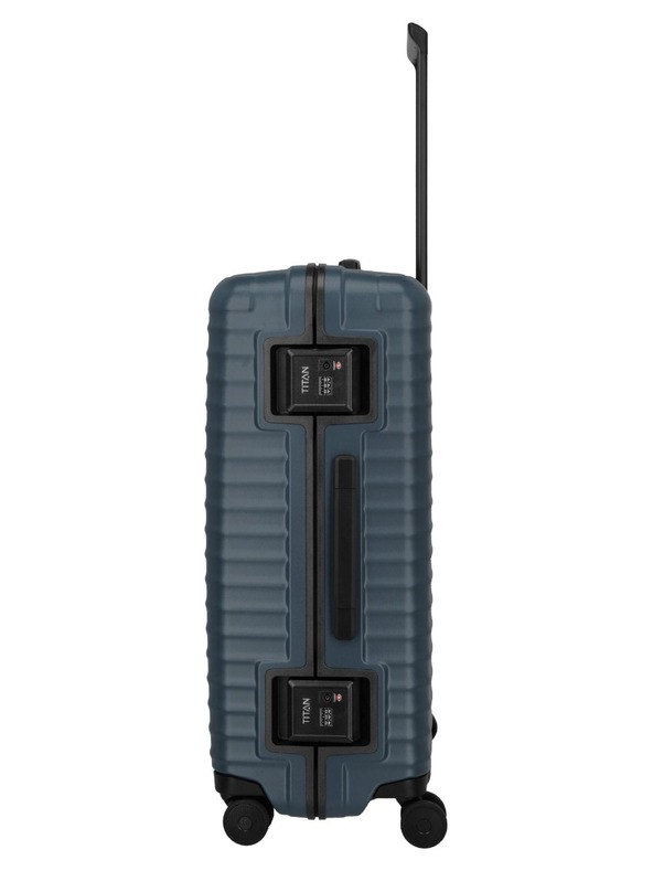 Titan Cestovný kufor Titan Overseas L Midnight blue