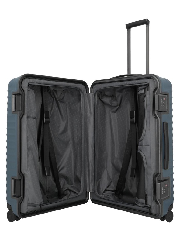 Titan Cestovný kufor Titan Overseas L Midnight blue