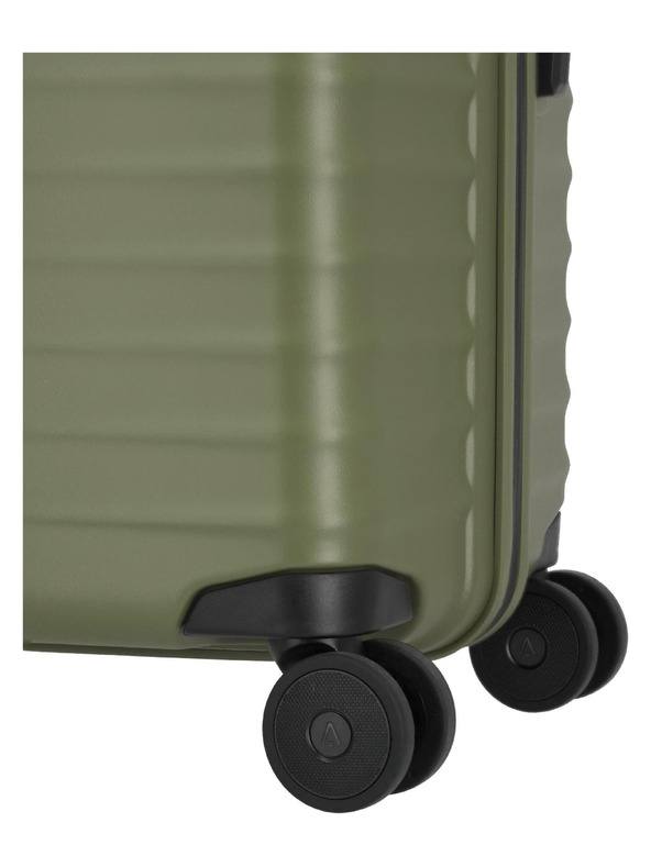 Titan Cestovný kufor Titan Upgrade L Forest green