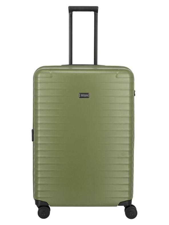 Titan Cestovný kufor Titan Upgrade L Forest green