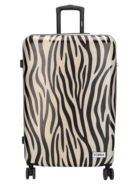 Zebra Trends Cestovný kufor Zebra Travel 21493 L Zebra