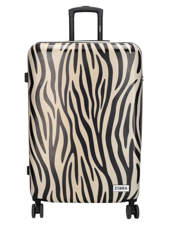 Zebra Trends Cestovný kufor Zebra Travel 21493 L Zebra