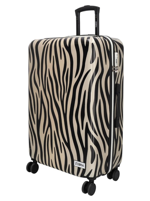 Zebra Trends Cestovný kufor Zebra Travel 21493 L Zebra