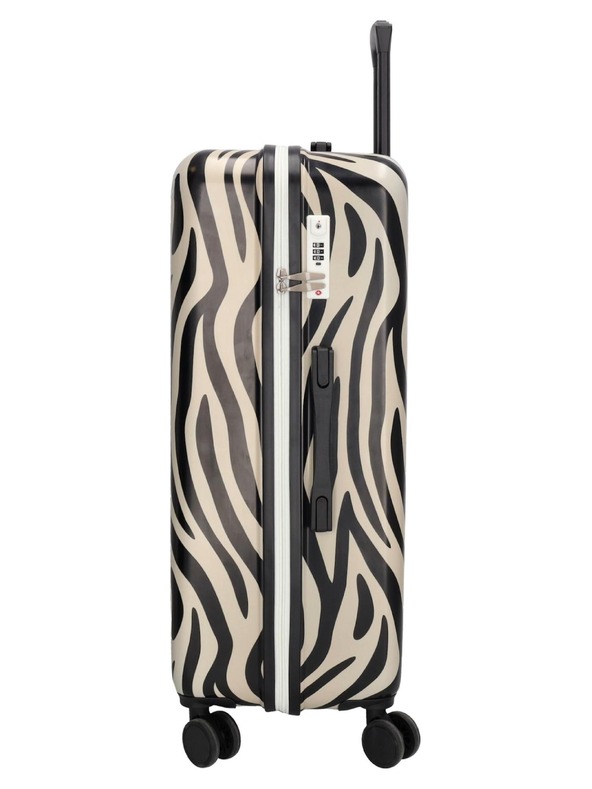 Zebra Trends Cestovný kufor Zebra Travel 21493 L Zebra