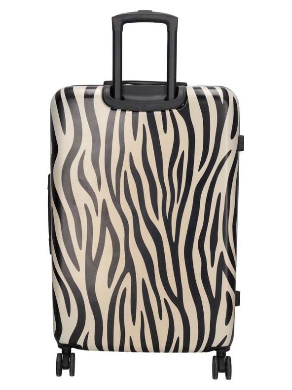 Zebra Trends Cestovný kufor Zebra Travel 21493 L Zebra