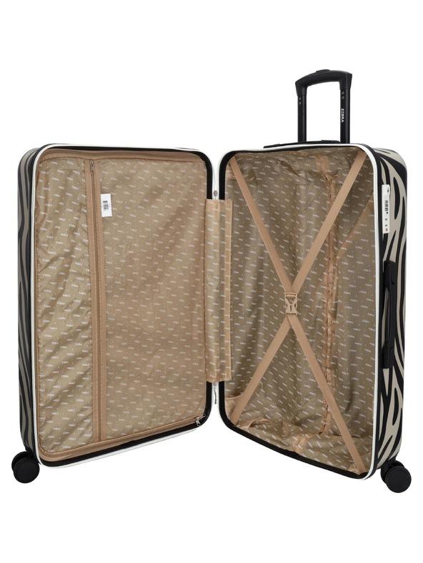 Zebra Trends Cestovný kufor Zebra Travel 21493 L Zebra