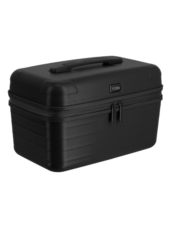 Titan Kozmetická kufrík Titan Upgrade Beautycase Nightshade black