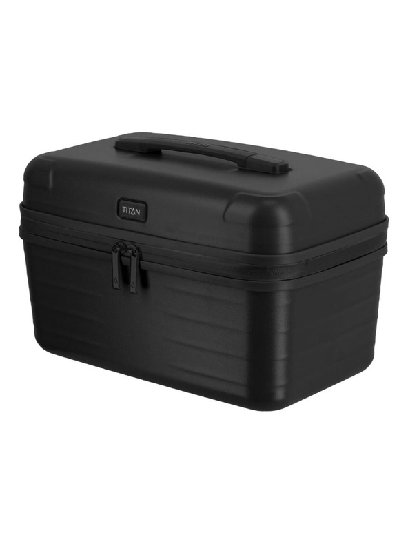 Titan Kozmetická kufrík Titan Upgrade Beautycase Nightshade black