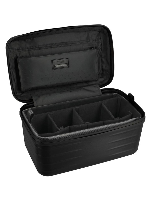 Titan Kozmetická kufrík Titan Upgrade Beautycase Nightshade black