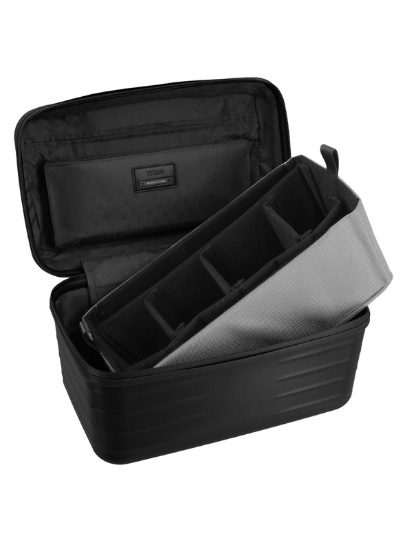 Titan Kozmetická kufrík Titan Upgrade Beautycase Nightshade black