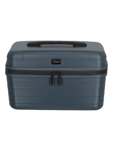 Titan Kozmetická kufrík Titan Upgrade Beautycase Midnight blue